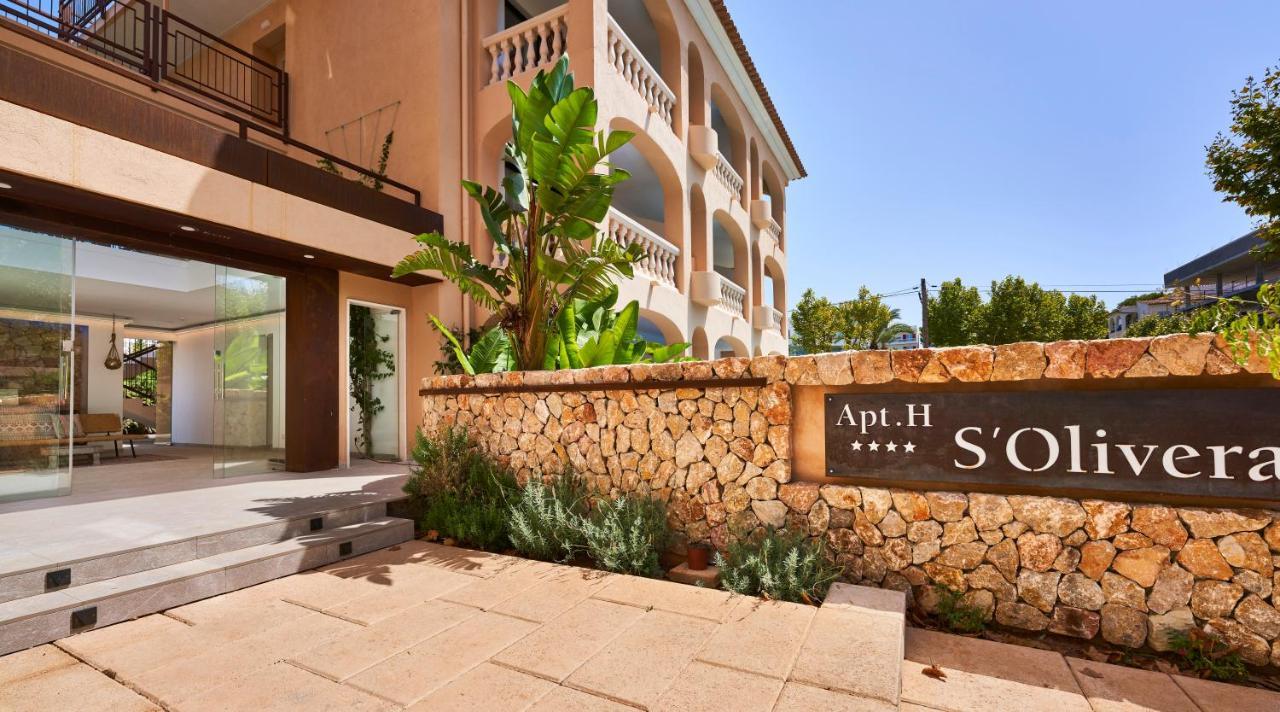Apartamentos S'Olivera Canyamel  Exterior photo